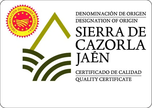 Denominación de Origen Protegida Sierra de Cazorla, Jaén · Certificado de calidad